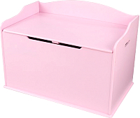 Ящик для хранения KidKraft Austin Toy Box Pink / 14957-KE - 
