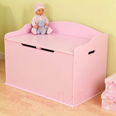 Ящик для хранения KidKraft Austin Toy Box Pink / 14957-KE