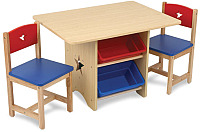 Комплект мебели с детским столом KidKraft Star / 26912-KE - 