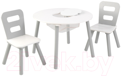 Комплект мебели с детским столом KidKraft Сердце / 26166-KE