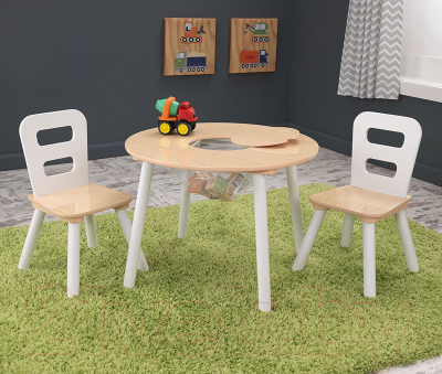Комплект мебели с детским столом KidKraft Сокровищница / 27027-KE