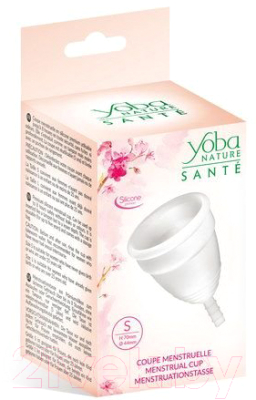Менструальная чаша Yoba Nature Coupe 117483 / 5260041020 (S, белый)