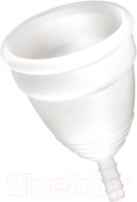 Менструальная чаша Yoba Nature Coupe 117485 / 5260042020 (L, белый)