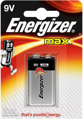 Батарейка Energizer Max 522/9V