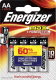 Комплект батареек Energizer Max E91/AA / E300157104P (4шт) - 