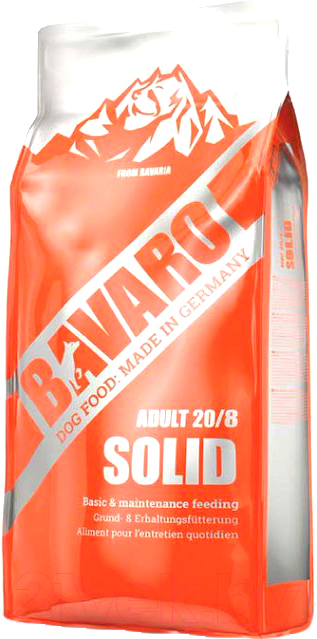 Сухой корм для собак Josera Bavaro Solid (18кг)