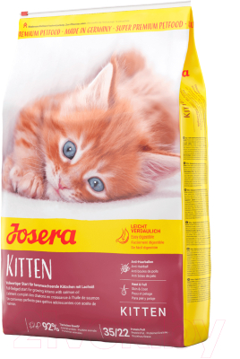 Сухой корм для кошек Josera Kitten Minette (10кг)