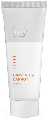 Крем для лица Holy Land Ginseng&Carrot №1 (70мл)