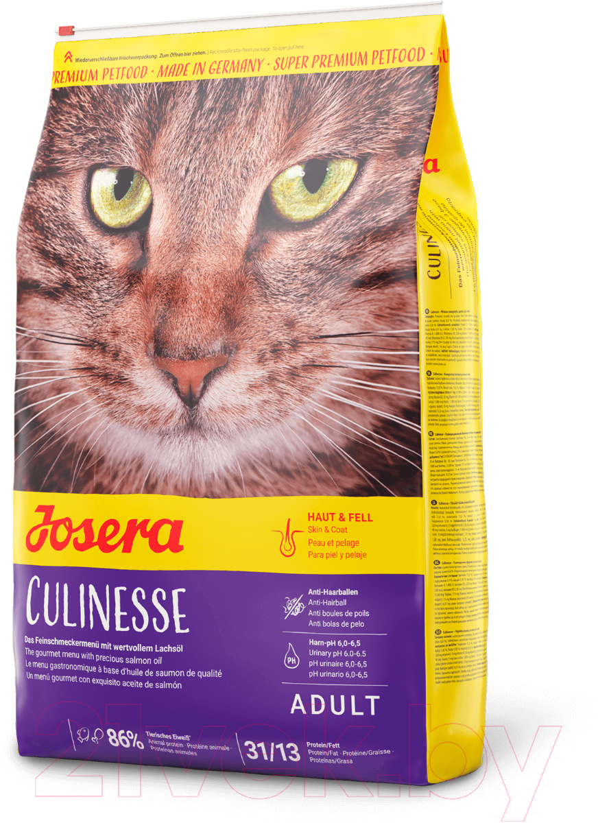 Корм для кошек Josera Adult Culinesse (10кг)