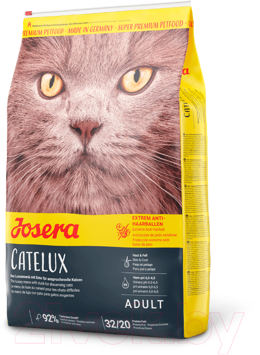 Сухой корм для кошек Josera Adult Catelux