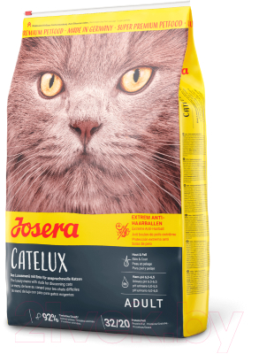Сухой корм для кошек Josera Adult Catelux (2кг)