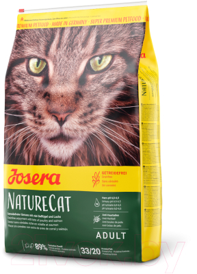 Сухой корм для кошек Josera Adult NatureCat (10кг)