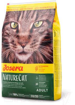 Сухой корм для кошек Josera Adult NatureCat (2кг)