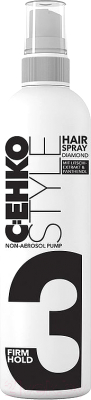Лак для укладки волос C:EHKO Diamond без аэрозоля сильной фиксации (300мл)