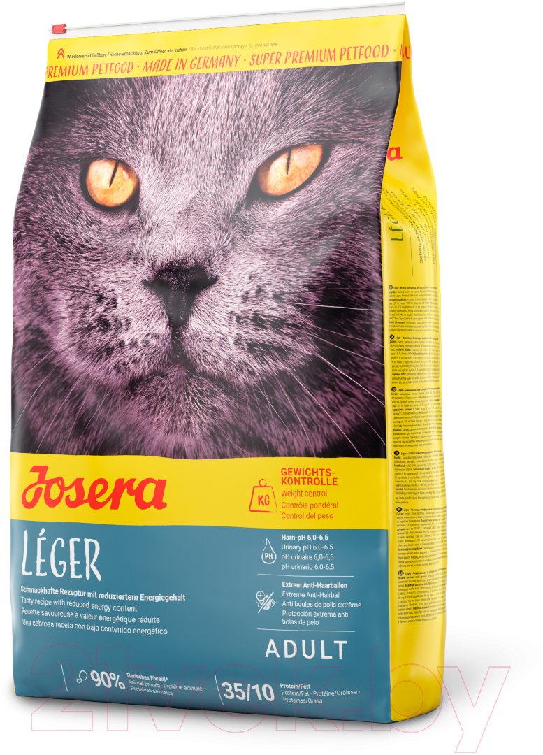 Сухой корм для кошек Josera Adult Light Leger