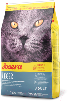 Сухой корм для кошек Josera Adult Light Leger (2кг)