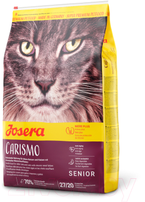 Сухой корм для кошек Josera Adult Senior Renal Carismo (10кг)