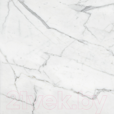 Плитка Kerranova Marble Trend Carrara K-1000/MR (600x600)
