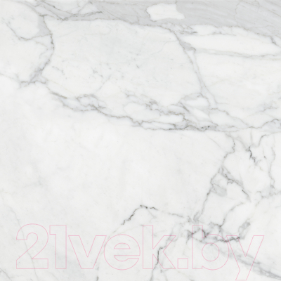 Плитка Kerranova Marble Trend Carrara K-1000/MR (600x600)