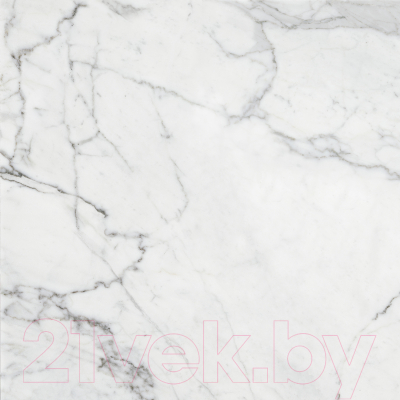 Плитка Kerranova Marble Trend Carrara K-1000/MR (600x600)