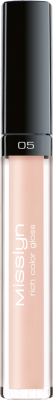 

Блеск для губ Misslyn, Rich Color Gloss 05