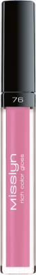 

Блеск для губ Misslyn, Rich Color Gloss 76