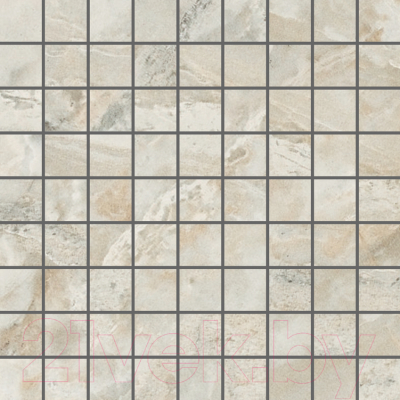 Мозаика Kerranova Premium Marble Grey Beige (300x300)