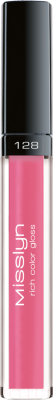 Блеск для губ Misslyn Rich Color Gloss 128 (4мл)