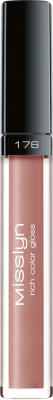 

Блеск для губ Misslyn, Rich Color Gloss 176