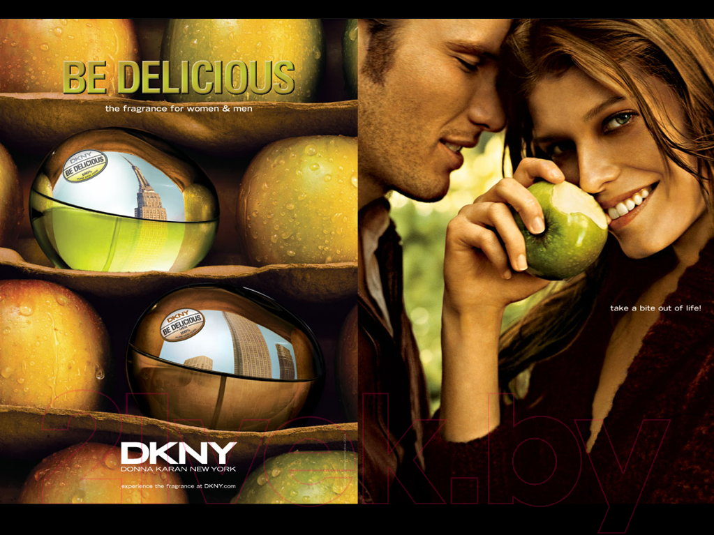 Туалетная вода DKNY Be Delicious