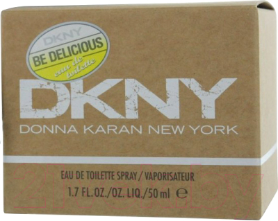 Туалетная вода DKNY Be Delicious (50мл)