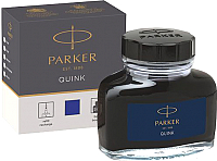 Чернила для перьевой ручки Parker 1950376 (синий) - 