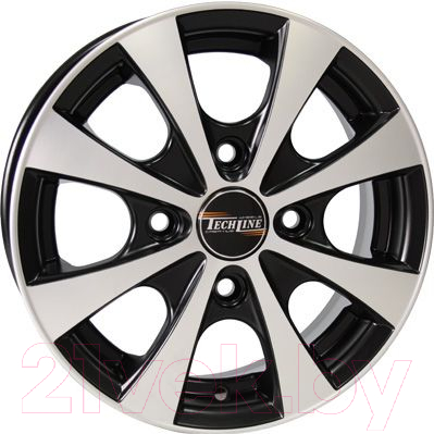 Литой диск TechLine 311 13x4.5" 4x114.3мм DIA 69.1мм ET 43мм BD