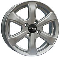

Литой диск TechLine, 408 14x5.5" 4x100мм DIA 60.1мм ET 43мм S