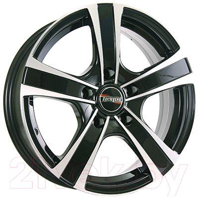 

Литой диск TechLine, 619 16x6.5" 5x112мм DIA 66.6мм ET 38мм BD