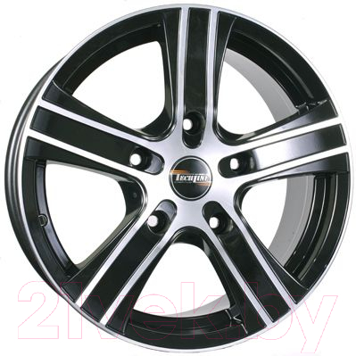 

Литой диск TechLine, 704 17x8" 5x150мм DIA 110.1мм ET 60мм BDM