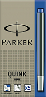 Чернила для перьевой ручки Parker S0116240 (синий) - 