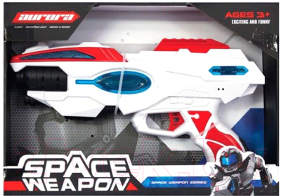 

Бластер игрушечный Aurora Toys, Пистолет / KT8882-1