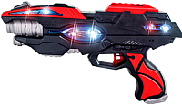 

Бластер игрушечный Aurora Toys, Пистолет / KT8889-F19