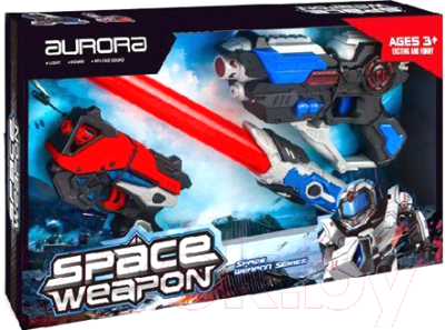 Набор игрушечного оружия Aurora Toys Космическое оружие / KT8889-F3