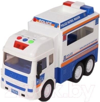 

Автомобиль игрушечный RUI JIA, Полицейская / RJ6670-2