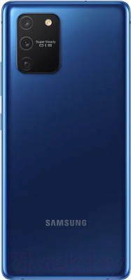 Смартфон Samsung Galaxy S10 Lite / SM-G770FZBUSER (синий)