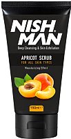 

Скраб для лица NishMan, Face Scrub Apricot