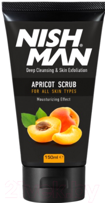 

Скраб для лица NishMan, Face Scrub Apricot