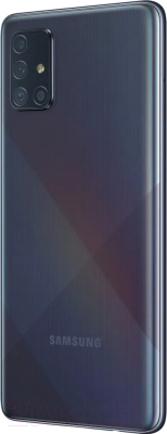 Смартфон Samsung Galaxy A71 / SM-A715FZKMSER (черный)