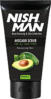 

Скраб для лица NishMan, Face Scrub Avocado
