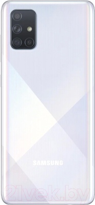 Смартфон Samsung Galaxy A71 / SM-A715FZSMSER (серебристый)