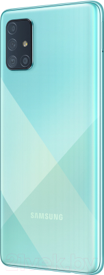Смартфон Samsung Galaxy A71 / SM-A715FZBMSER (голубой)