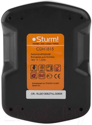 Аккумулятор для электроинструмента Sturm! CDH1815