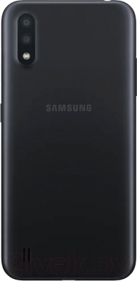 Смартфон Samsung Galaxy A01 / SM-A015FZKDSER (черный)